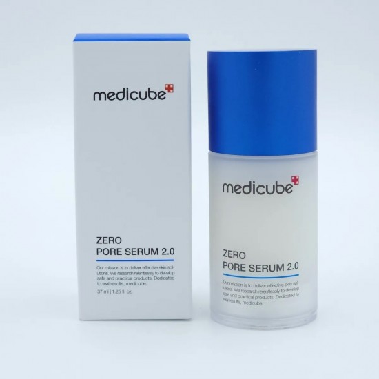 Medicube Zero Pore Serum 2.0 Ενυδατικός Ορός Προσώπου Για Μείωση Των Πόρων 37ml