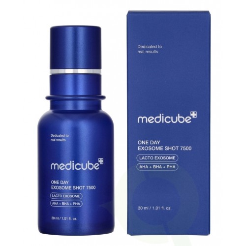 Medicube One Day Exosome Shot 7500 Serum Ορός Προσώπου με AHA για Σύσφιξη 30ml Medicube One Day Exosome Shot 7500 Serum Ορός Προσώπου με AHA για Σύσφιξη 30ml
