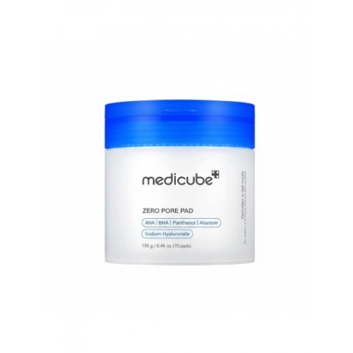 Medicube Zero Pore Pad Δισκία Καθαρισμού Από Βαμβάκι Για Αφαίρεση Των Πόρων 70 Τμχ Medicube Zero Pore Pad Δισκία Καθαρισμού Από Βαμβάκι Για Αφαίρεση Των Πόρων 70 Τμχ