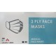 Medical Face Masks Type IIR, 3ply Μάσκες Χειρουργικές Προσώπου με Λάστιχο, Χρώμα Μωβ 50 Τεμάχια
