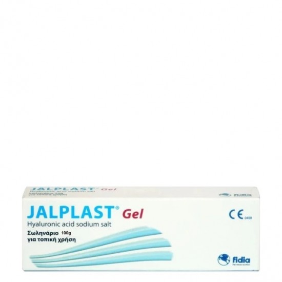 Jalplast Gel Υαλουρονικού Οξέος για Δερματικούς Ερεθισμούς 100gr