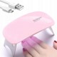 SunMini UVLED Nail Lamp 18W Power, Φορητό Φουρνάκι Νυχιών & Καλώδιο USB