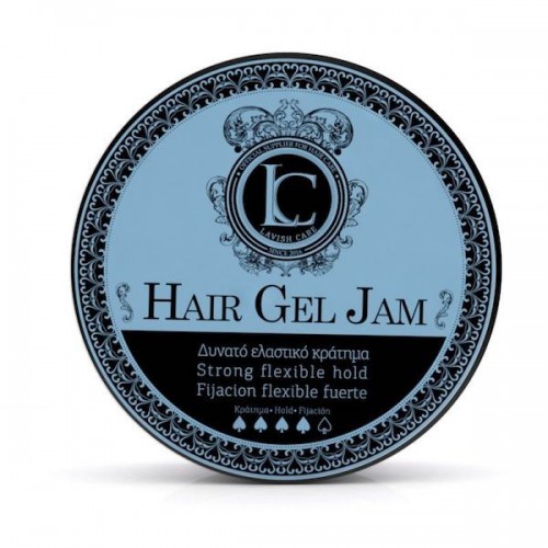Lavish Hair Care Gel Jam Τζέλ Μαλλιών  Για Δυνατό Κράτημα 150g