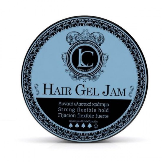 Lavish Hair Care Gel Jam Τζέλ Μαλλιών Για Δυνατό Κράτημα 150g Lavish Hair Care Gel Jam Τζέλ Μαλλιών Για Δυνατό Κράτημα 150g
