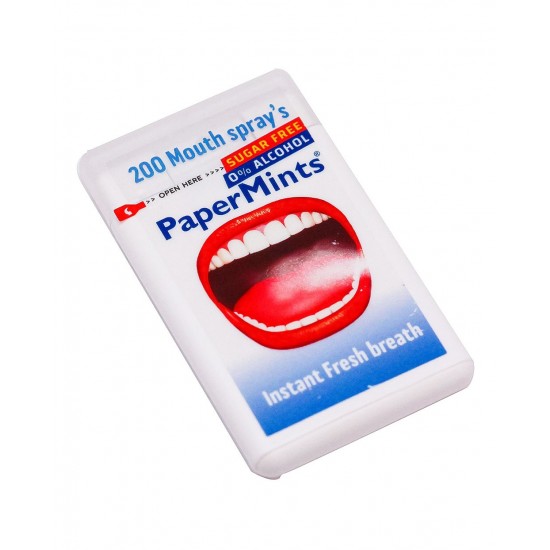 Papermints Instant Fresh Breath Spray Δυσάρεστης Αναπνοής x200 Ψεκασμοί