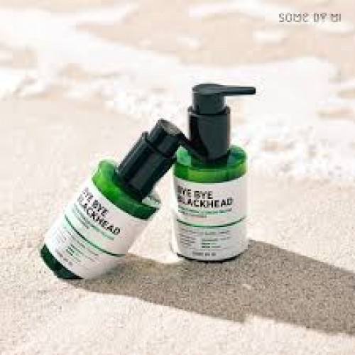 Some By Mi Bye Bye Blackhead 30 Days Miracle Green Tea Tox Bubble Cleanser Αφρός Καθαρισμού Για Το Πρόσωπο 120gr