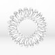 Invisibobble Everyday Extra Hold Crystal Clear, Διάφανα Λαστιχάκια Μαλλιών 3 Τεμάχια