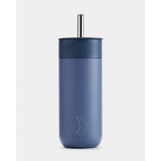 Chilly's Series 2 Switch Whale Blue Coffee Cup 500ml