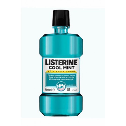 Listerine Coolmint, Στοματικό Διάλυμα 500ml