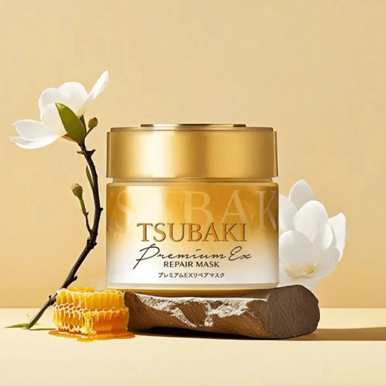 Tsubaki Premium Repair Mask Μάσκα Μαλλιών Ενταντικής Επανόρθωσης 180g