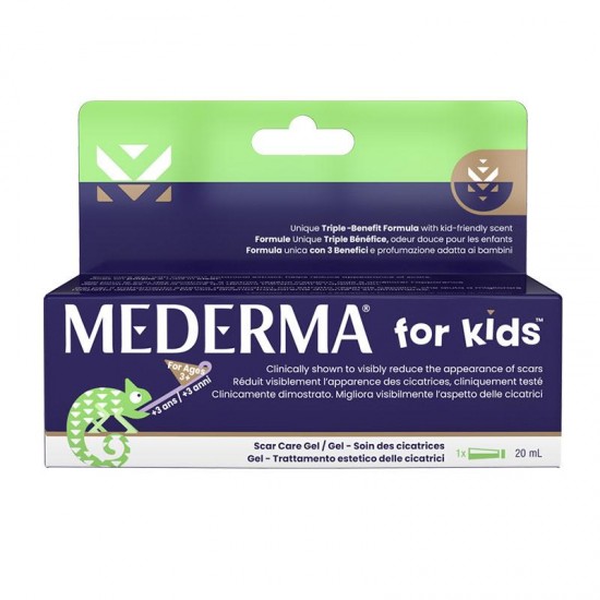 Mederma for Kids Gel Αναδόμησης για Ουλές, Για Παιδιά από 3 Ετών 20ml