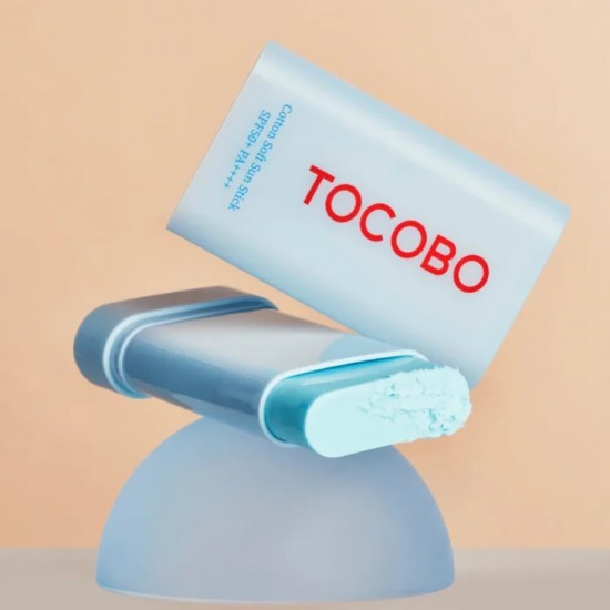 Tocobo Cotton Soft Αντηλιακό Stick Προσώπου SPF50 Με Ματ Αποτέλεσμα 19gr