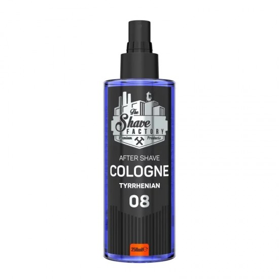 The Shave Factory After Shave Cologne 08 Tyrrhenian 250ml