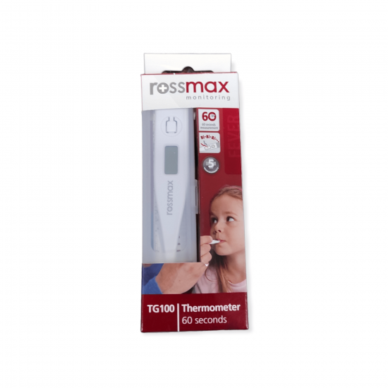 Rossmax Ηλεκτρονικό Θερμόμετρο 1 Λεπτού TG100 1 Τεμάχιο