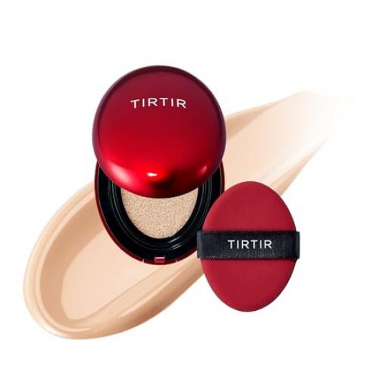 TIRTIR Mask Fit Red Cushion SPF40 Mini Size No 21C Cool Ivory Foundation για Υψηλή Κάλυψη & Απόκρυψη των Κηλίδων & της Ερυθρότητας σε Μικρό Μέγεθος 4.5g TIRTIR Mask Fit Red Cushion SPF40 Mini Size No 21C Cool Ivory Foundation για Υψηλή Κάλυψη & Απόκρυψη των Κηλίδων & της Ερυθρότητας σε Μικρό Μέγεθος 4.5g
