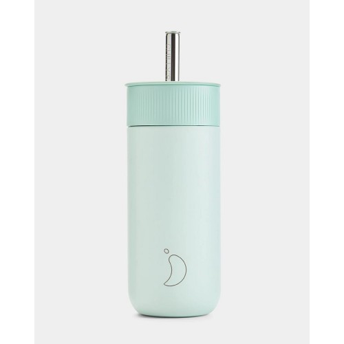 Chilly's Series 2 Switch Lichen Green Coffee Cup 500ml Chilly's Series 2 Switch Lichen Green Coffee Cup 500ml