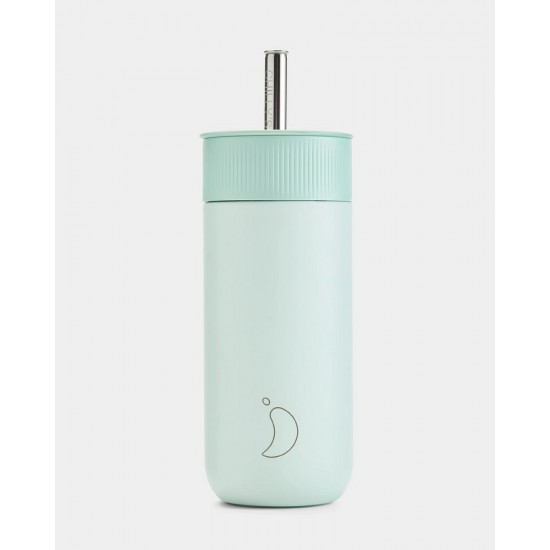 Chilly's Series 2 Switch Lichen Green Coffee Cup 500ml