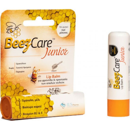 BeezCare Junior Lip Balm για Φροντίδα & Προστασία των Απαλών Χειλιών 5.1g