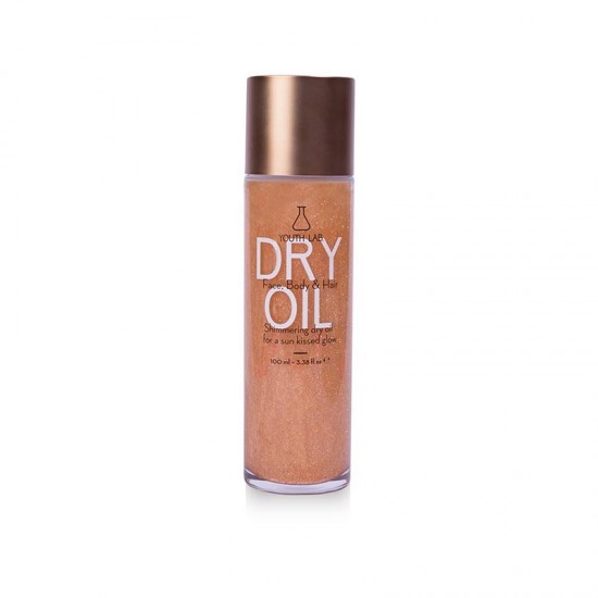 Youth Lab Dry Oil Shimmering Face Body Hair Iριδίζον Ξηρό Λάδι Για Πρόσωπο & Σώμα & Μαλλιά 100ml