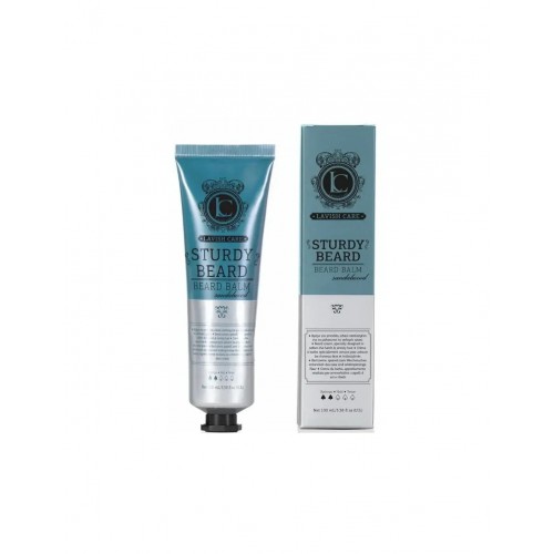 Lavish Care Sturdy Beard Balm Κρέμα Για τη Γενειάδα Με Ελαφρύ Κράτημα & Άρωμα Σανδαλόξυλο 100ml Lavish Care Sturdy Beard Balm Κρέμα Για τη Γενειάδα Με Ελαφρύ Κράτημα & Άρωμα Σανδαλόξυλο 100ml