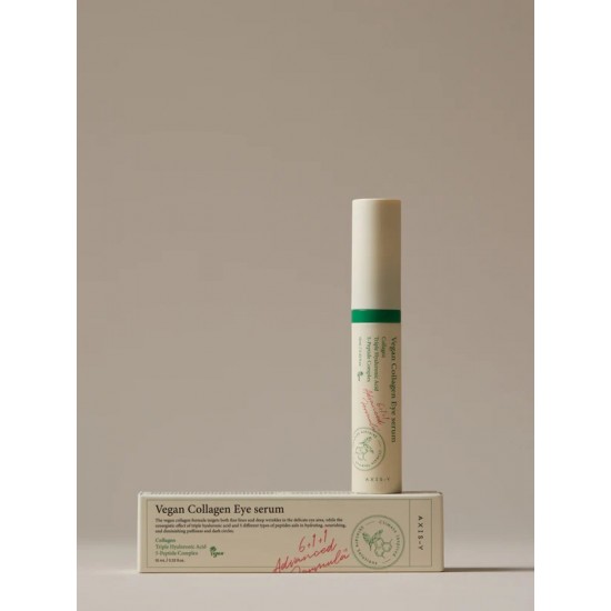 AXIS-Y Vegan Collagen Eye Serum Ορός Ματιών με Κολλαγόνο Για Σύσφιξη & Ενυδάτωση 10ml AXIS-Y Vegan Collagen Eye Serum Ορός Ματιών με Κολλαγόνο Για Σύσφιξη & Ενυδάτωση 10ml