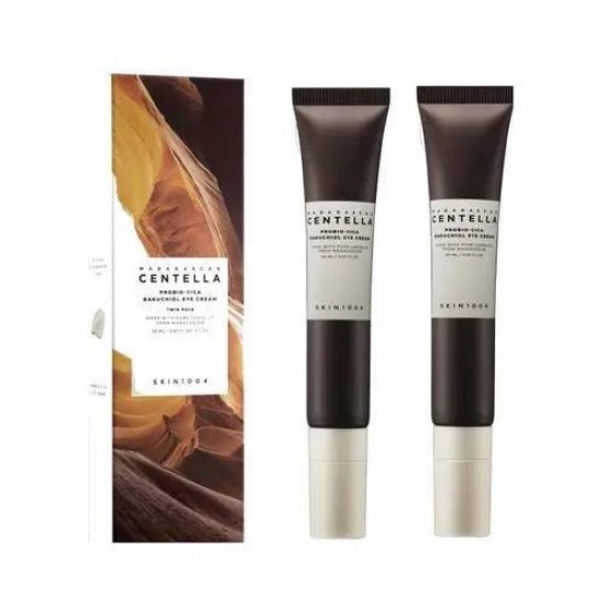 Skin1004 Madagascar Centella Probio cica bakuchiol eye cream – Αντιγηραντική & Ενυδατική Κρέμα Ματιών με Μπακουχιόλη 2 X 20 ml