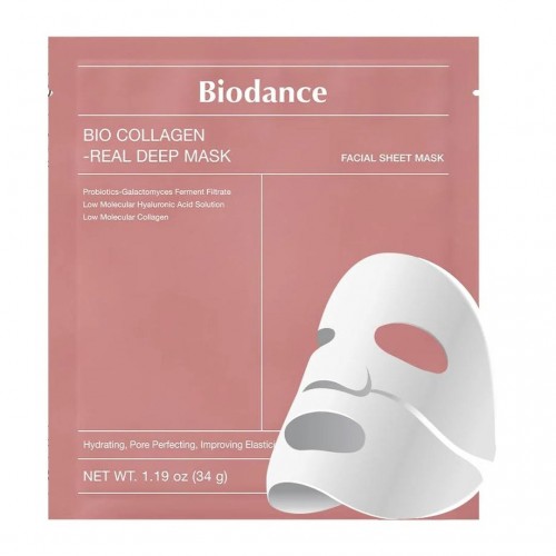 Biodance Bio-Collagen Real Deep Mask Μάσκα Προσώπου Βαθιάς Ενυδάτωσης Mε Κολλαγόνο 1τεμ Biodance Bio-Collagen Real Deep Mask Μάσκα Προσώπου Βαθιάς Ενυδάτωσης Mε Κολλαγόνο 1τεμ