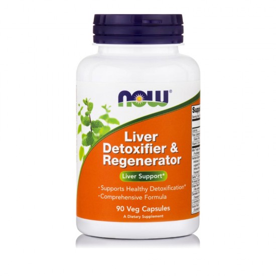 Now Foods Liver Detoxifier & Regenerator 90Veg Caps.