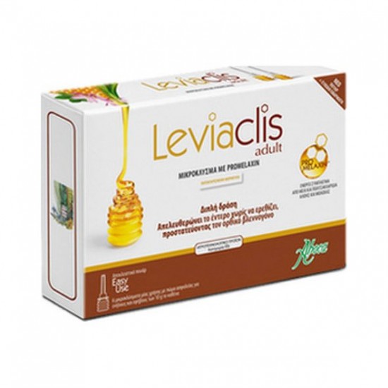 Aboca Leviaclis Adult 6x10gr (Μικροκλύσματα Μελιού για την Καταπόλεμηση της Δυσκολιότητας)