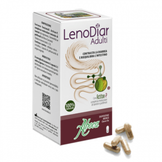 Aboca Lenodiar adult (20caps) - Θεραπεία της οξείας διάρροιας