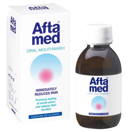 Aftamed Mouthwash Στοματικό Διάλυμα 150ml