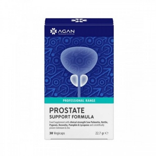 Agan Prostate Support Formula Συμπλήρωμα Διατροφής για την Υγεία του Προστάτη 30κάψουλες