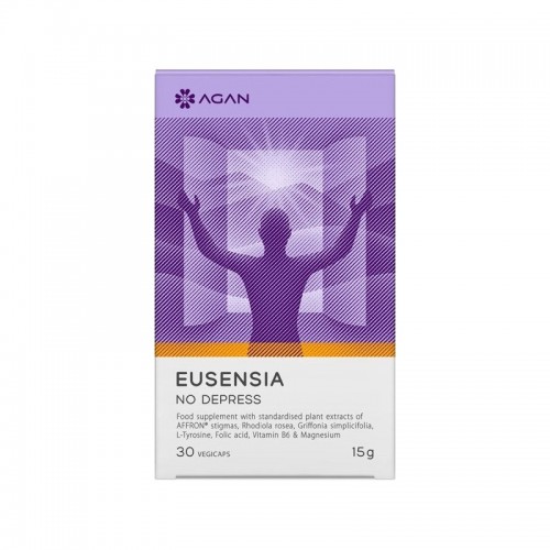 Agan Eusensia No Depress 30 Vegicaps. Διαταραχές της διάθεσης - κατάθλιψη Agan Eusensia No Depress 30 Vegicaps. Διαταραχές της διάθεσης - κατάθλιψη