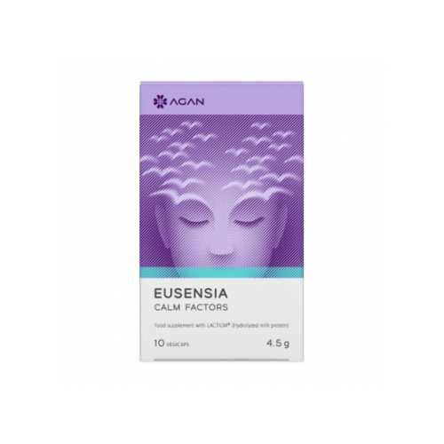 Agan Eusensia Calm Factors 10 Vegicaps. Αγχώδεις διαταραχές & κρίσεις πανικού Agan Eusensia Calm Factors 10 Vegicaps. Αγχώδεις διαταραχές & κρίσεις πανικού