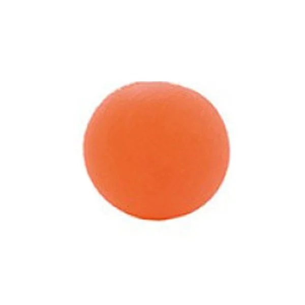 AlfaCare Μπαλάκι Ασκήσεων Στρογγυλό Πολύ Σκληρό, Χρώμα Πορτοκαλί AC3163