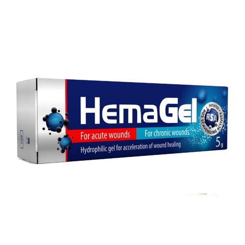 AlfaCare Hemagel Gel Επούλωσης Τραυμάτων 5gr