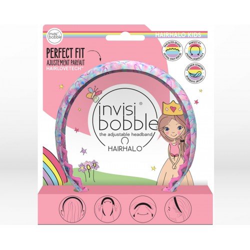 Invisibobble Hairhalo Headband Cotton Candy Dream Στέκα Μαλλιών, 1τεμ Invisibobble Hairhalo Headband Cotton Candy Dream Στέκα Μαλλιών, 1τεμ