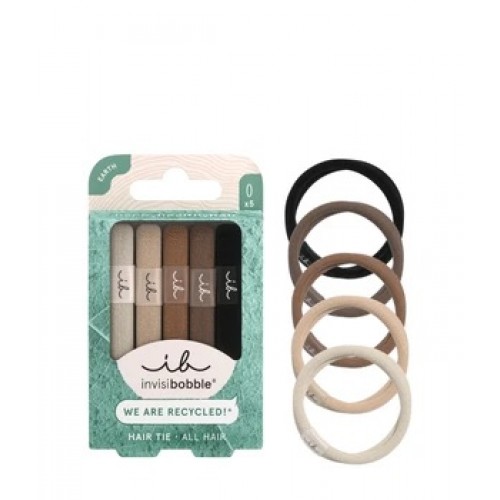 Invisibobble Hair Tie Λαστιχάκια Μαλλιών 5τμχ Invisibobble Hair Tie Λαστιχάκια Μαλλιών 5τμχ