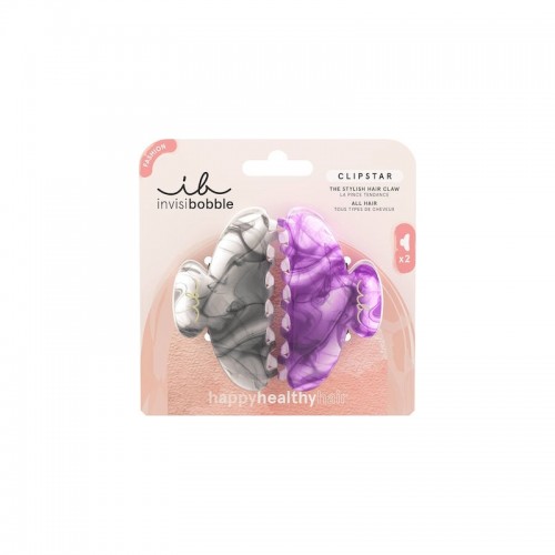Invisibobble Clipstar My Rainboo Κλάμερ Μαλλιών 2 Τεμάχια Invisibobble Clipstar My Rainboo Κλάμερ Μαλλιών 2 Τεμάχια
