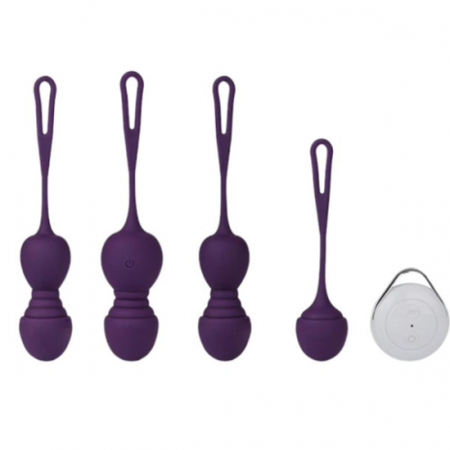 Ammicco Pleasure Balls Μπάλες για Ασκήσεις Κέγκελ 4τεμ Ammicco Pleasure Balls Μπάλες για Ασκήσεις Κέγκελ 4τεμ