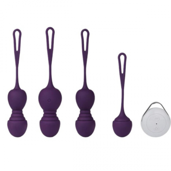 Ammicco Pleasure Balls Μπάλες για Ασκήσεις Κέγκελ 4τεμ Ammicco Pleasure Balls Μπάλες για Ασκήσεις Κέγκελ 4τεμ