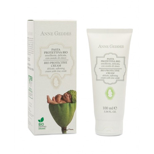 Anne Geddes BIO Protective Cream Προστατευτική Κρέμα Αλλαγής Πάνας 100ml