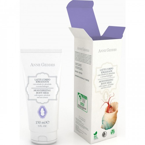 Anne Geddes Moisturizing Body Milk Ενυδατικό Γαλάκτωμα Σώματος, 150ml
