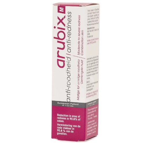 Arubix-M Cream 30ml Για την Ερυθρότητα του Δέρματος Κανονικά & Λιπαρά