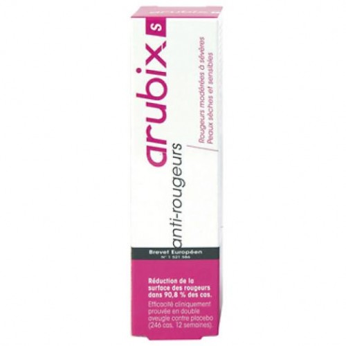 Arubix-S Cream 30ml Για την Ερυθρότητα του Δέρματος Ξηρά & Ευαίσθητα