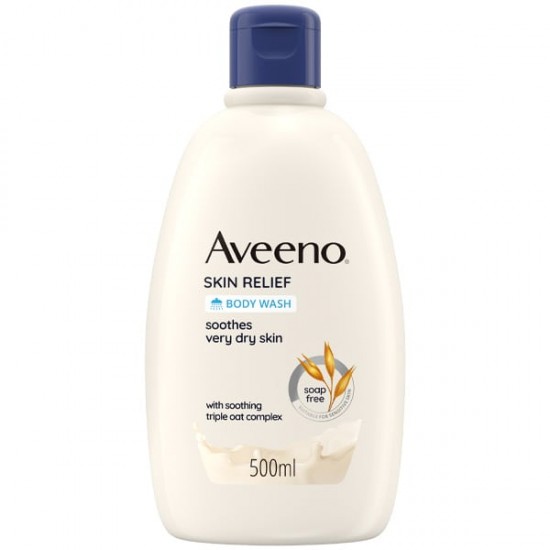 Aveeno Skin Relief Body Wash Ενυδατικό Υγρό Καθαρισμού Σώματος 500ml