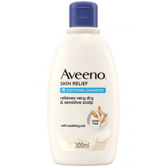 Aveeno Skin Relief Soothing Shampoo Καταπραϋντικό Σαμπουάν 300ml