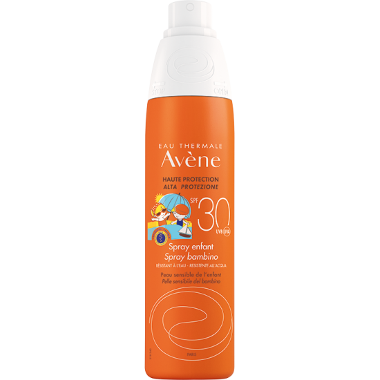 Avene Spray Enfant SPF30+ Αντηλιακό Σπρέι για Παιδιά Χωρίς Άρωμα, 200ml