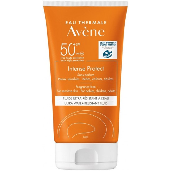 Avene Intense Protect SPF50+ Χωρίς Άρωμα, Ευαίσθητο Δέρμα- Βρέφη, Παιδιά , Ενήλικες 150ml