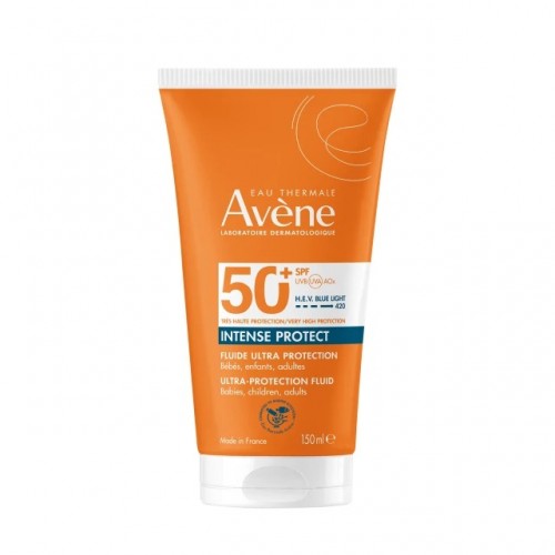 Avene Intense Protect SPF50+ Αντηλιακό Χωρίς Αρωμα για Σώμα & Πρόσωπο 150ml